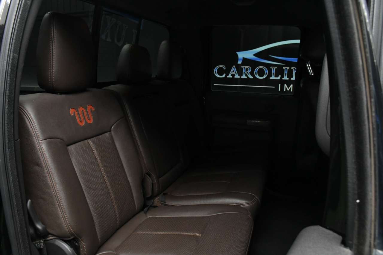 Ford F-350 SD King Ranch Crew Cab Long Bed 4WD 2015