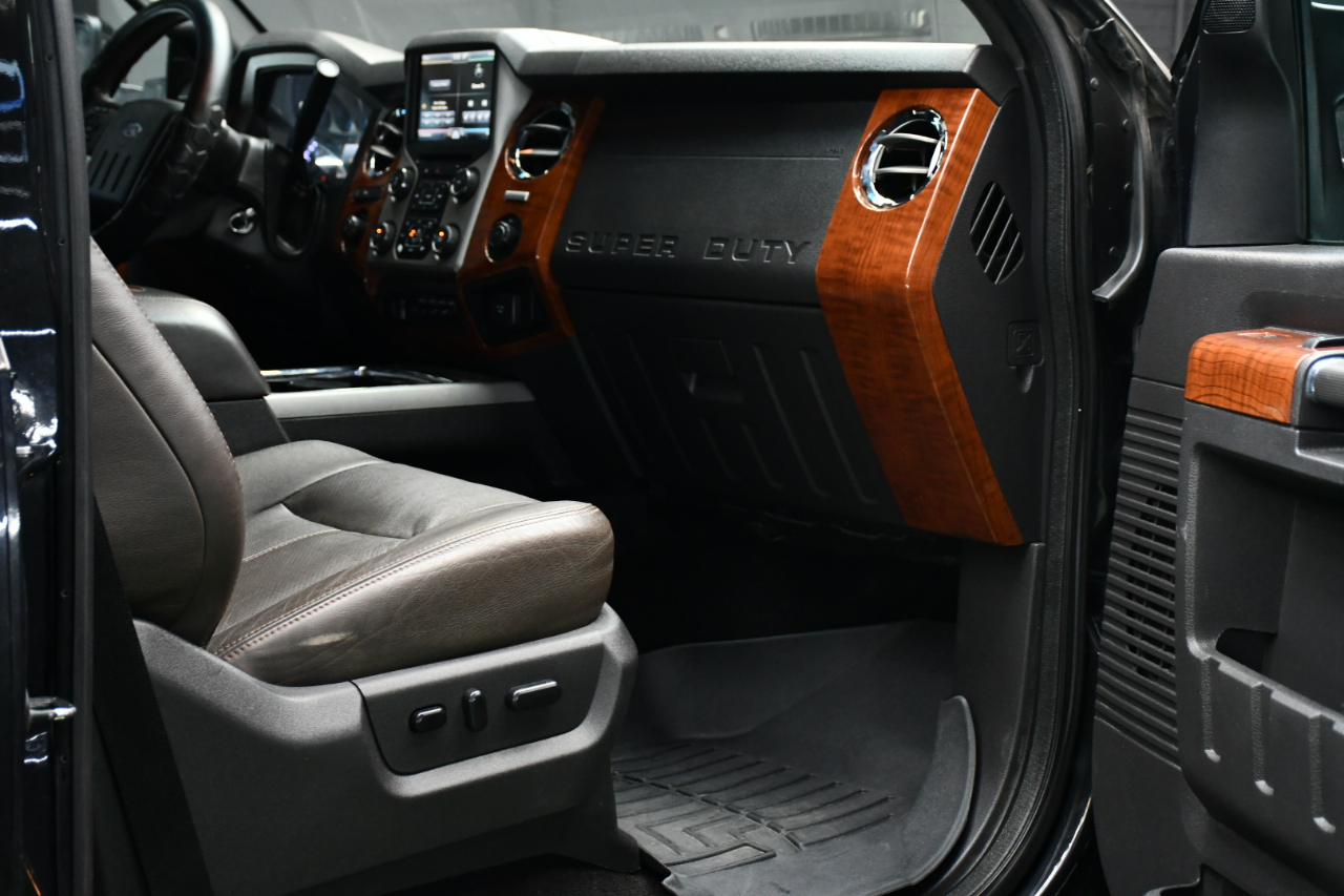 Ford F-350 SD King Ranch Crew Cab Long Bed 4WD 2015