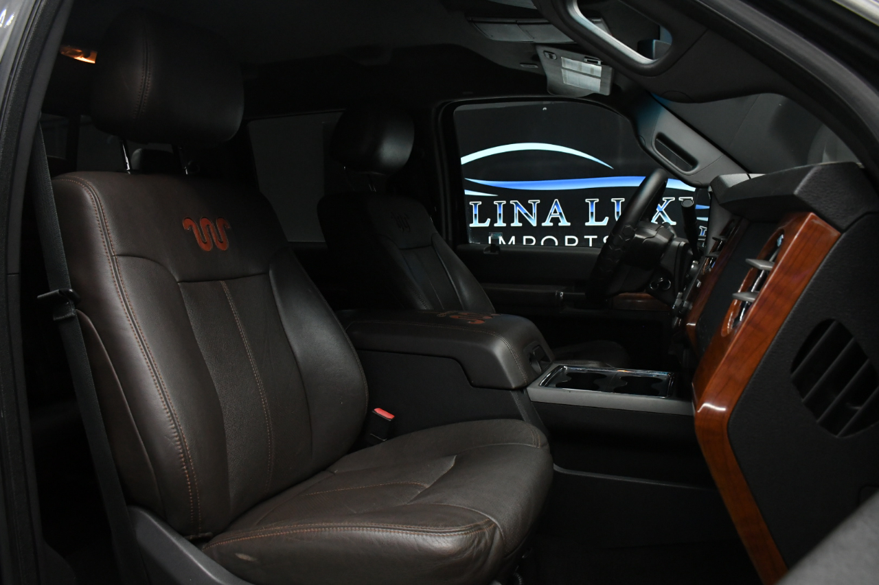 Ford F-350 SD King Ranch Crew Cab Long Bed 4WD 2015