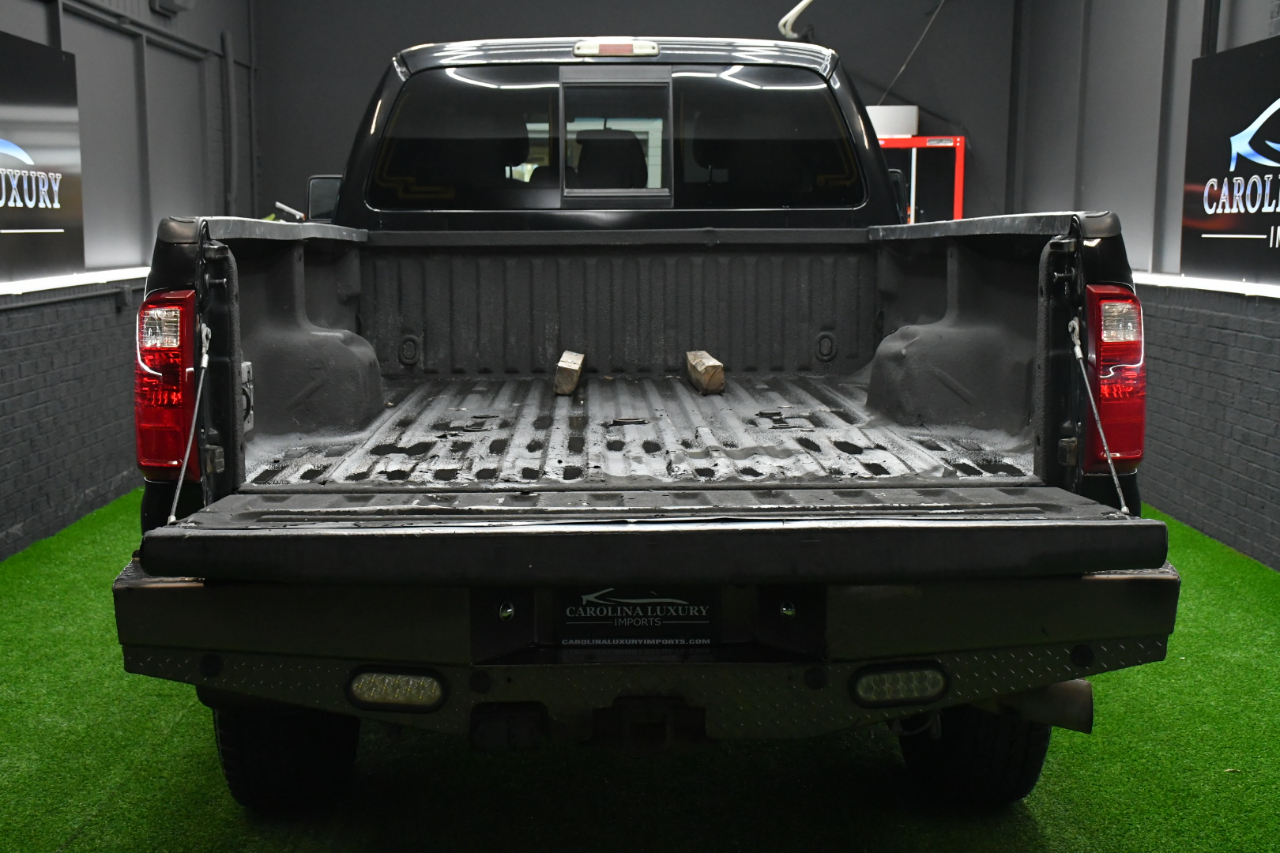 Ford F-350 SD King Ranch Crew Cab Long Bed 4WD 2015