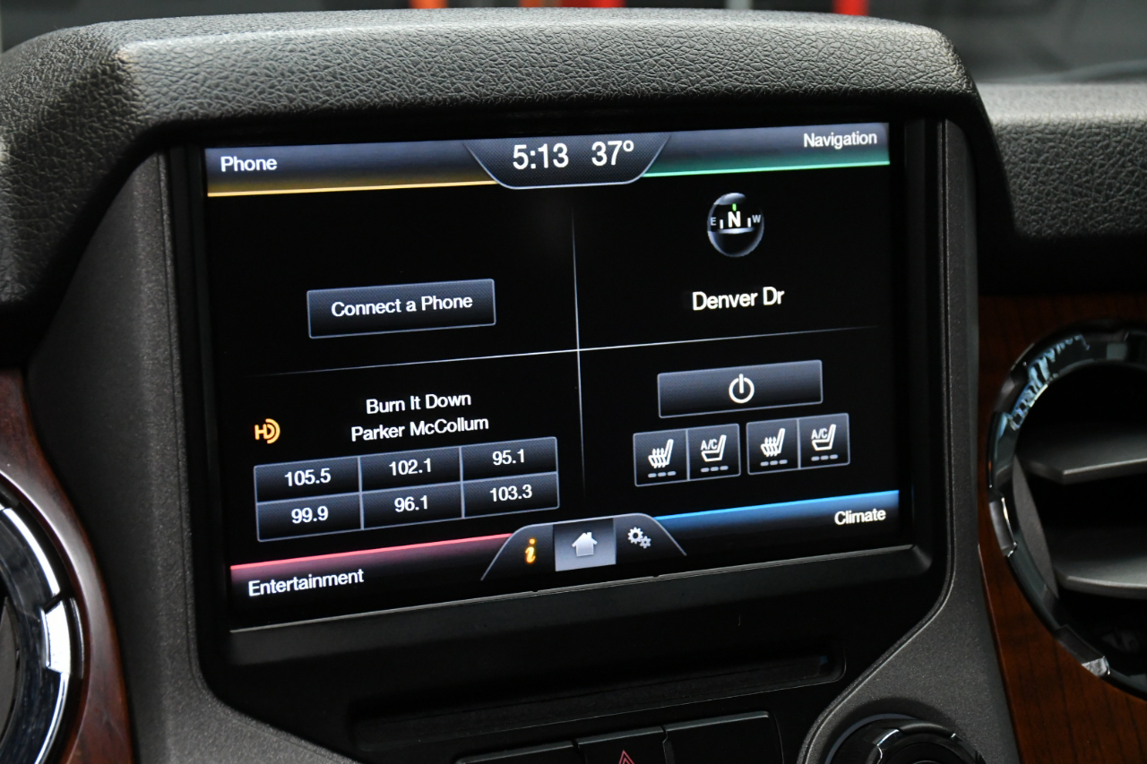 Ford F-350 SD King Ranch Crew Cab Long Bed 4WD 2015