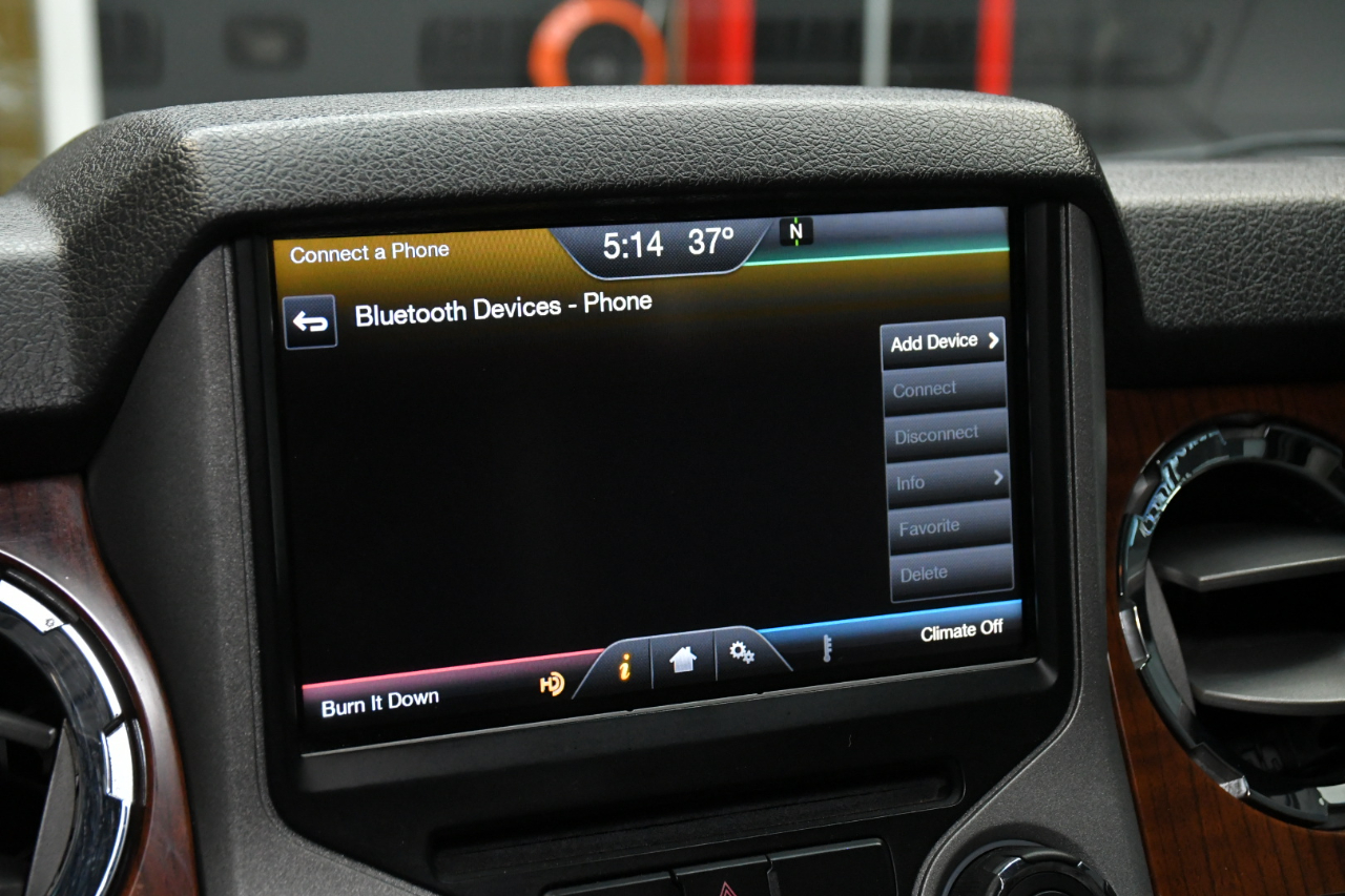 Ford F-350 SD King Ranch Crew Cab Long Bed 4WD 2015