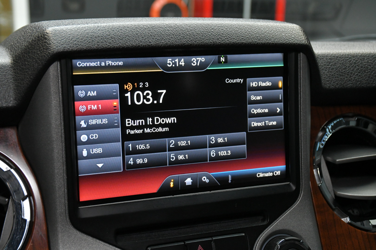 Ford F-350 SD King Ranch Crew Cab Long Bed 4WD 2015