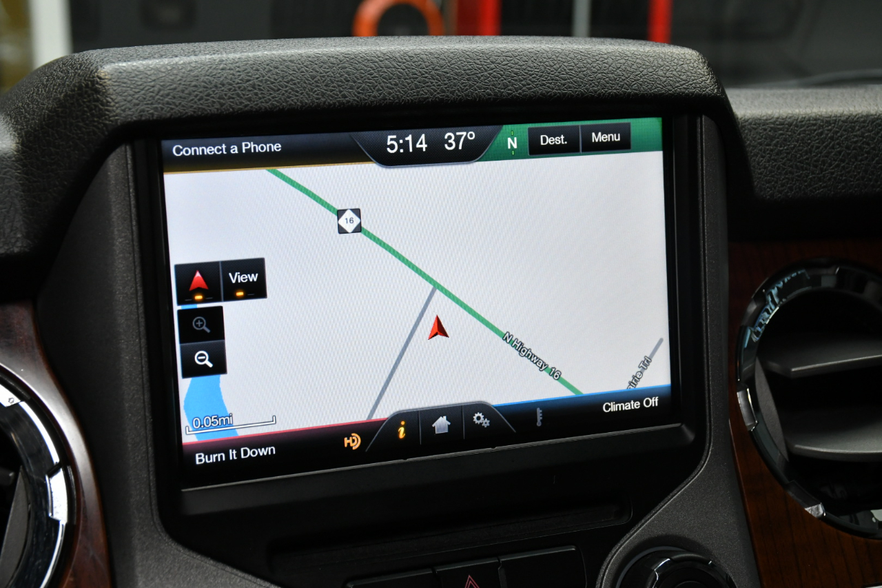 Ford F-350 SD King Ranch Crew Cab Long Bed 4WD 2015