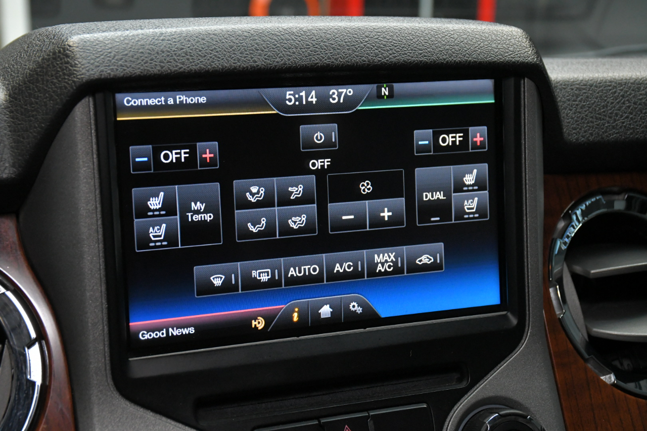 Ford F-350 SD King Ranch Crew Cab Long Bed 4WD 2015