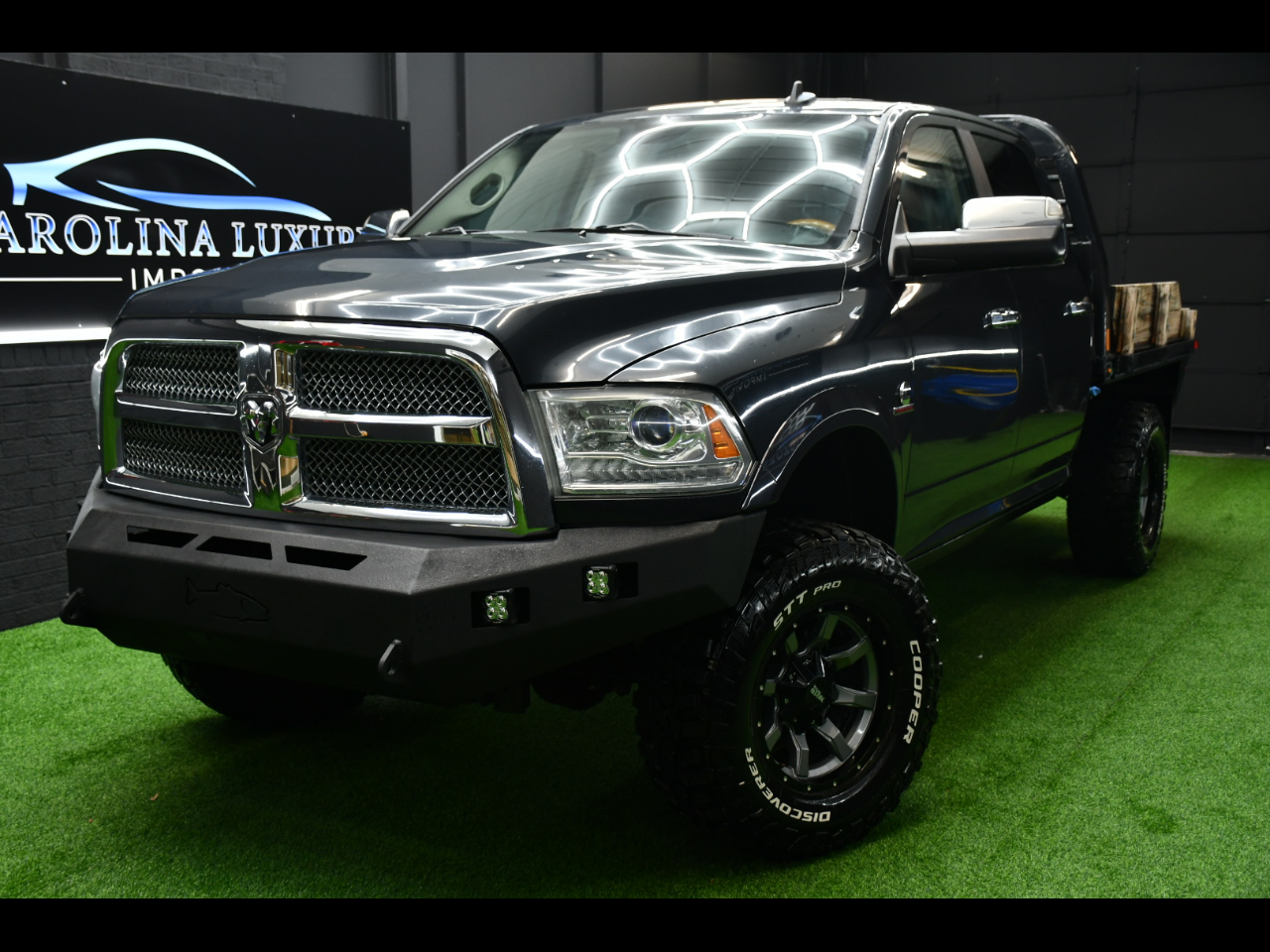RAM 2500 Laramie Longhorn Edition Crew Cab SWB 4WD 2013