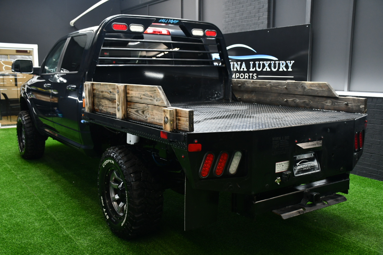 RAM 2500 Laramie Longhorn Edition Crew Cab SWB 4WD 2013