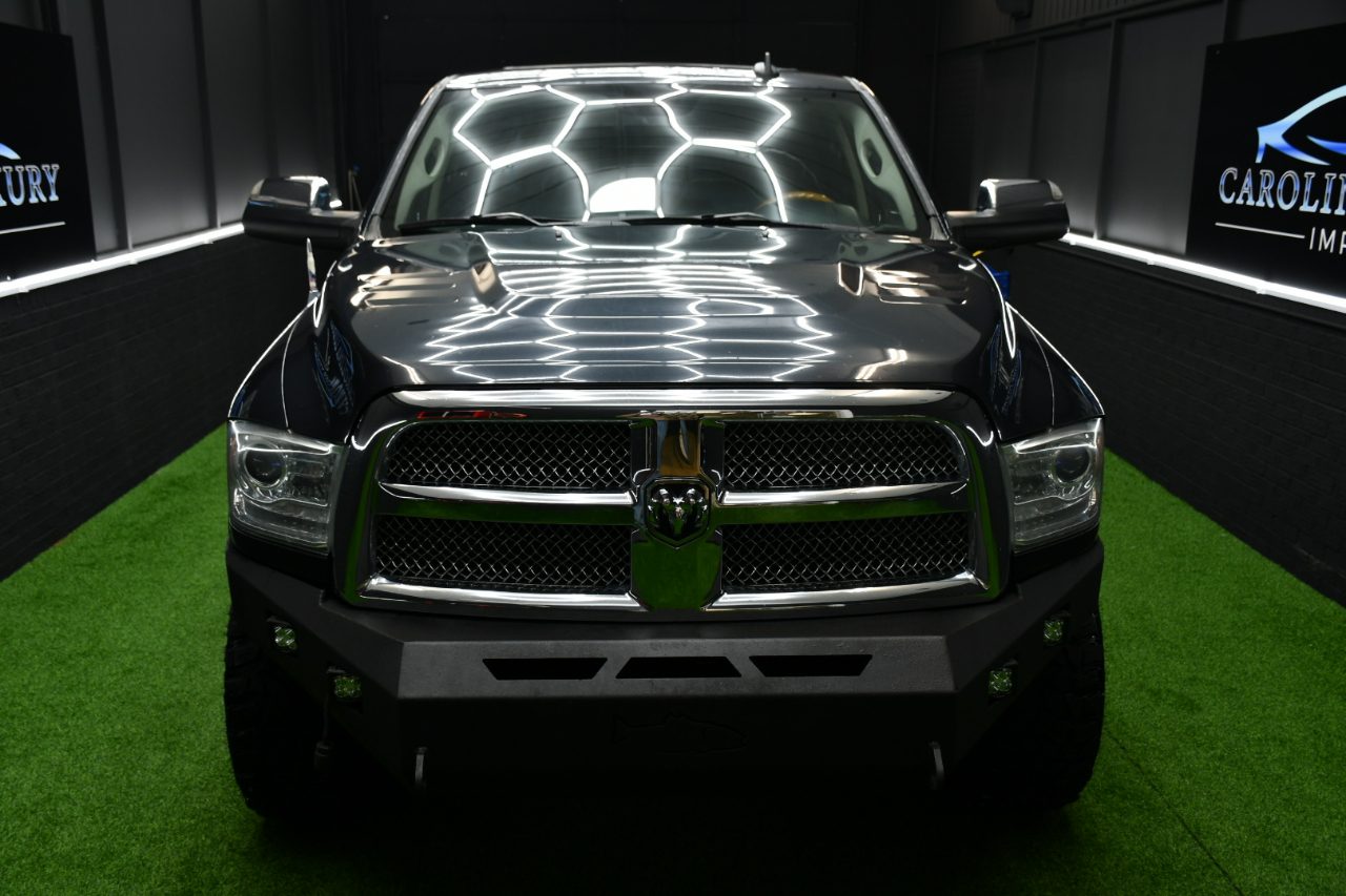 RAM 2500 Laramie Longhorn Edition Crew Cab SWB 4WD 2013