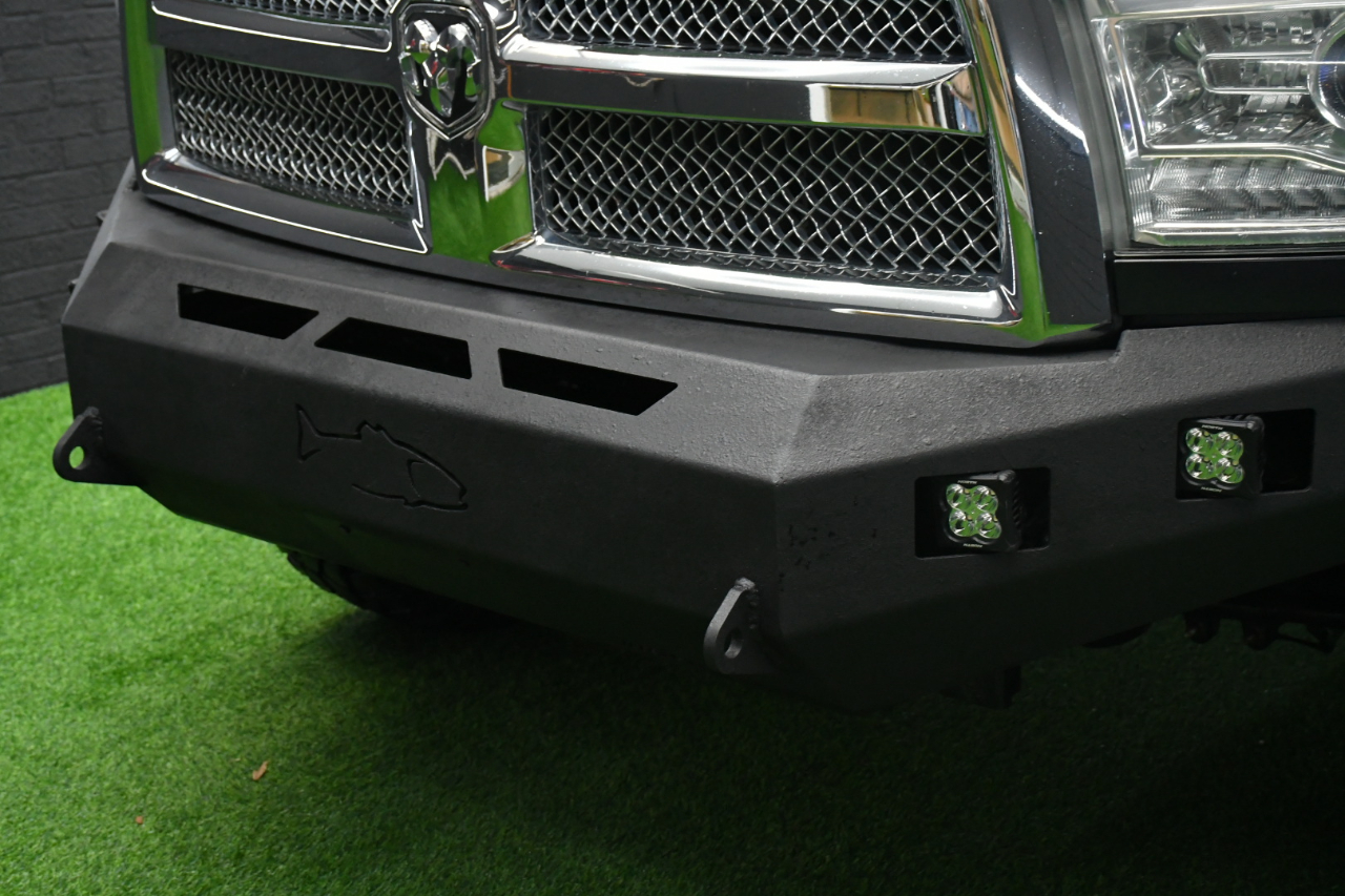 RAM 2500 Laramie Longhorn Edition Crew Cab SWB 4WD 2013