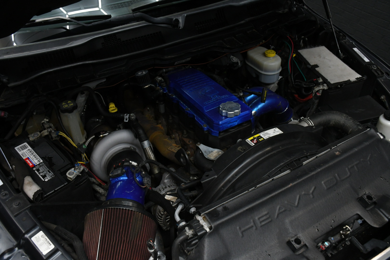 RAM 2500 Laramie Longhorn Edition Crew Cab SWB 4WD 2013