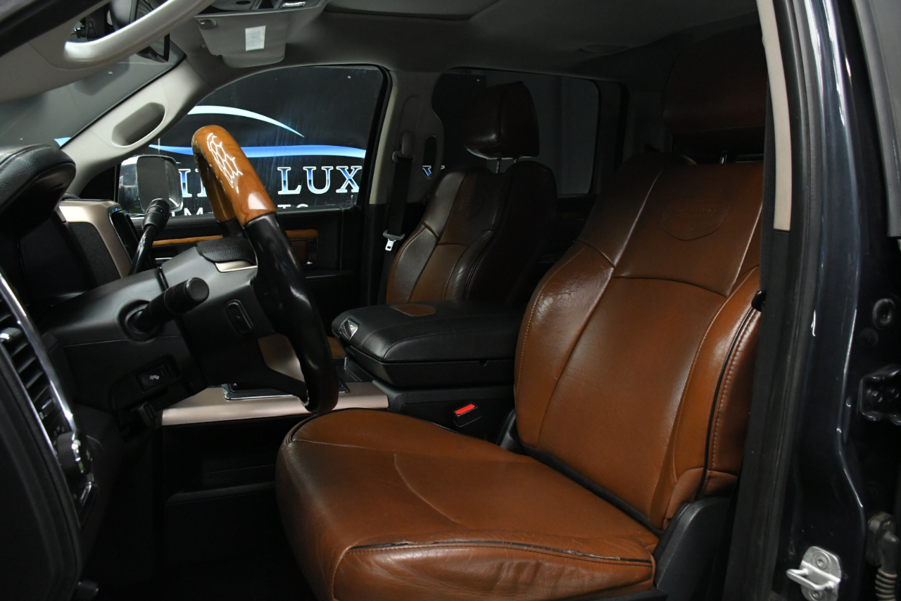 RAM 2500 Laramie Longhorn Edition Crew Cab SWB 4WD 2013