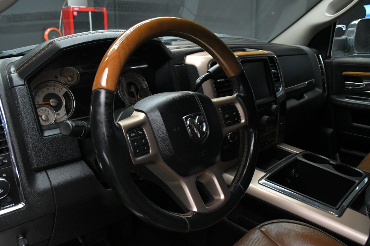 RAM 2500 Laramie Longhorn Edition Crew Cab SWB 4WD 2013