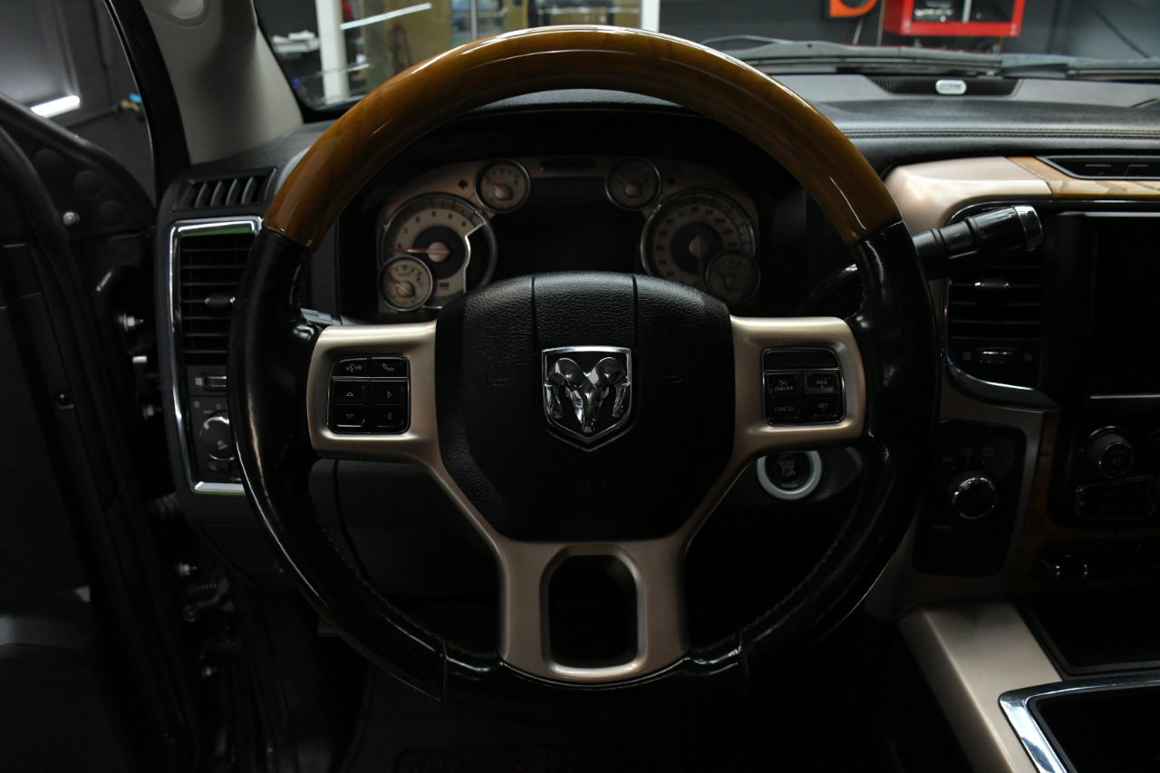 RAM 2500 Laramie Longhorn Edition Crew Cab SWB 4WD 2013