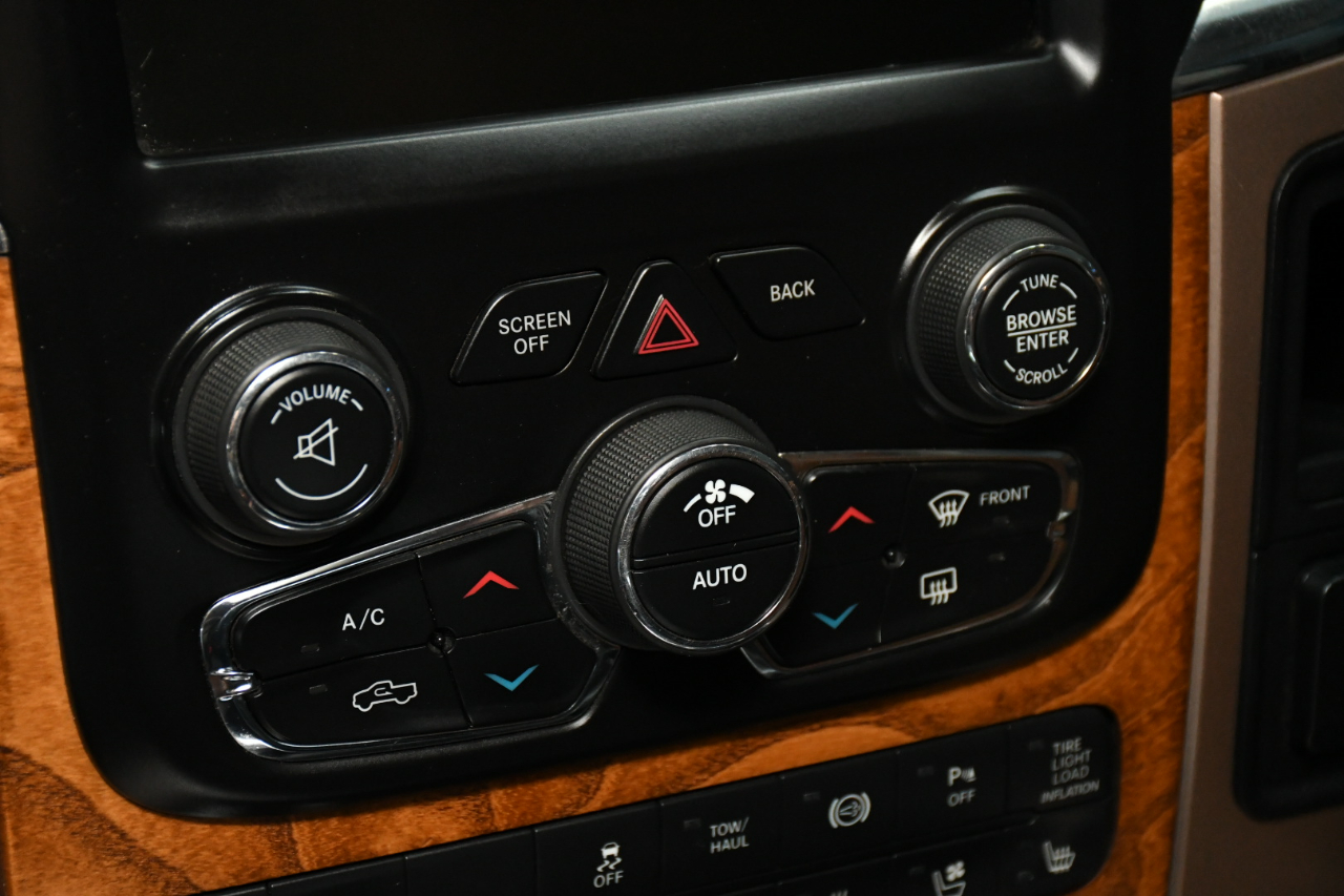 RAM 2500 Laramie Longhorn Edition Crew Cab SWB 4WD 2013