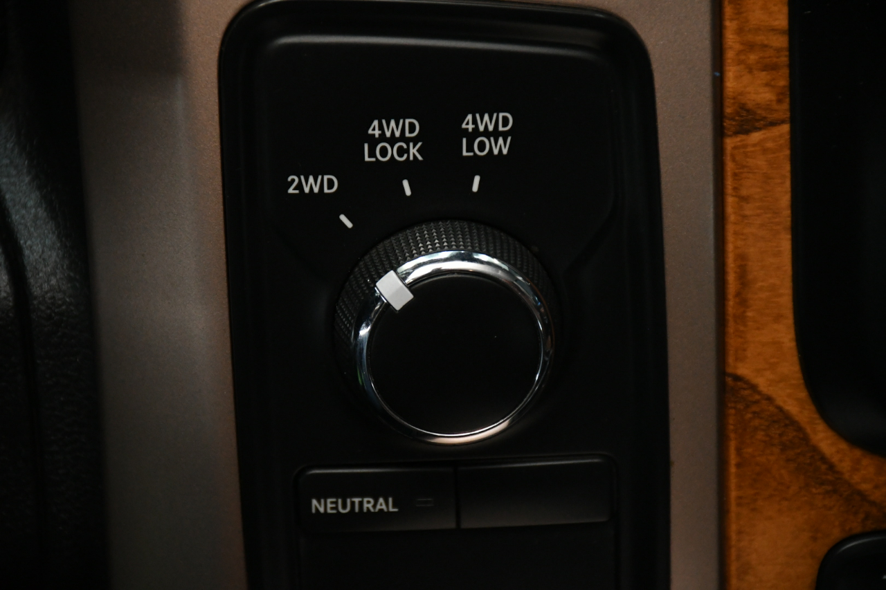 RAM 2500 Laramie Longhorn Edition Crew Cab SWB 4WD 2013