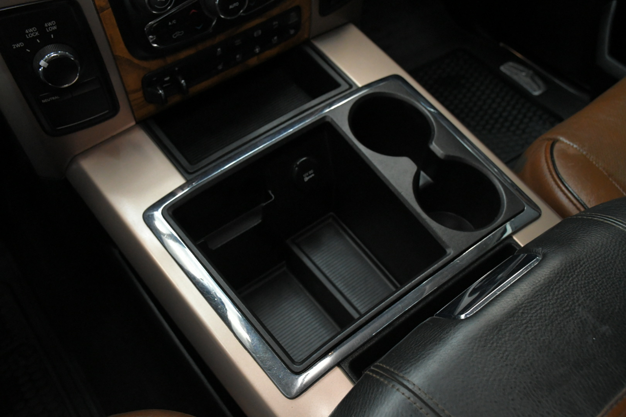 RAM 2500 Laramie Longhorn Edition Crew Cab SWB 4WD 2013