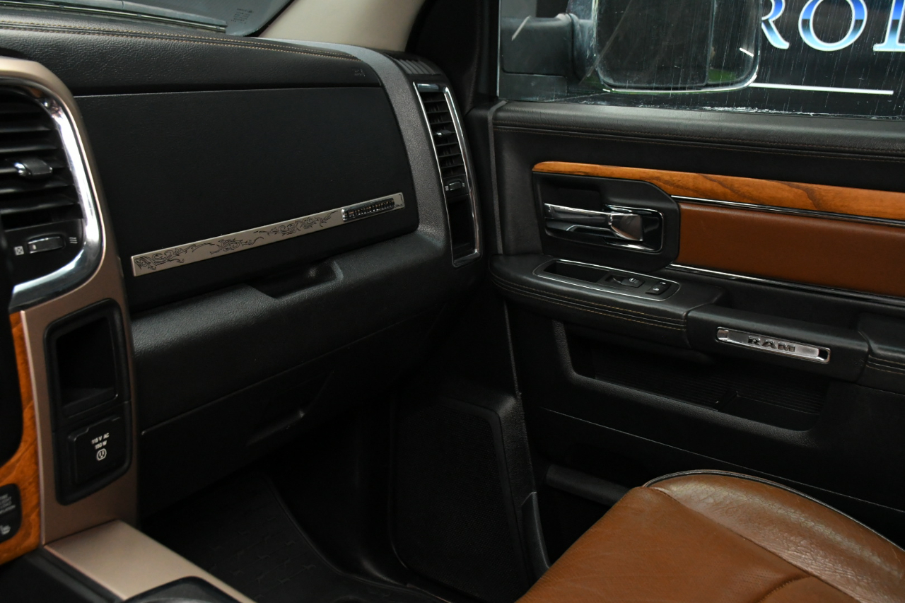 RAM 2500 Laramie Longhorn Edition Crew Cab SWB 4WD 2013