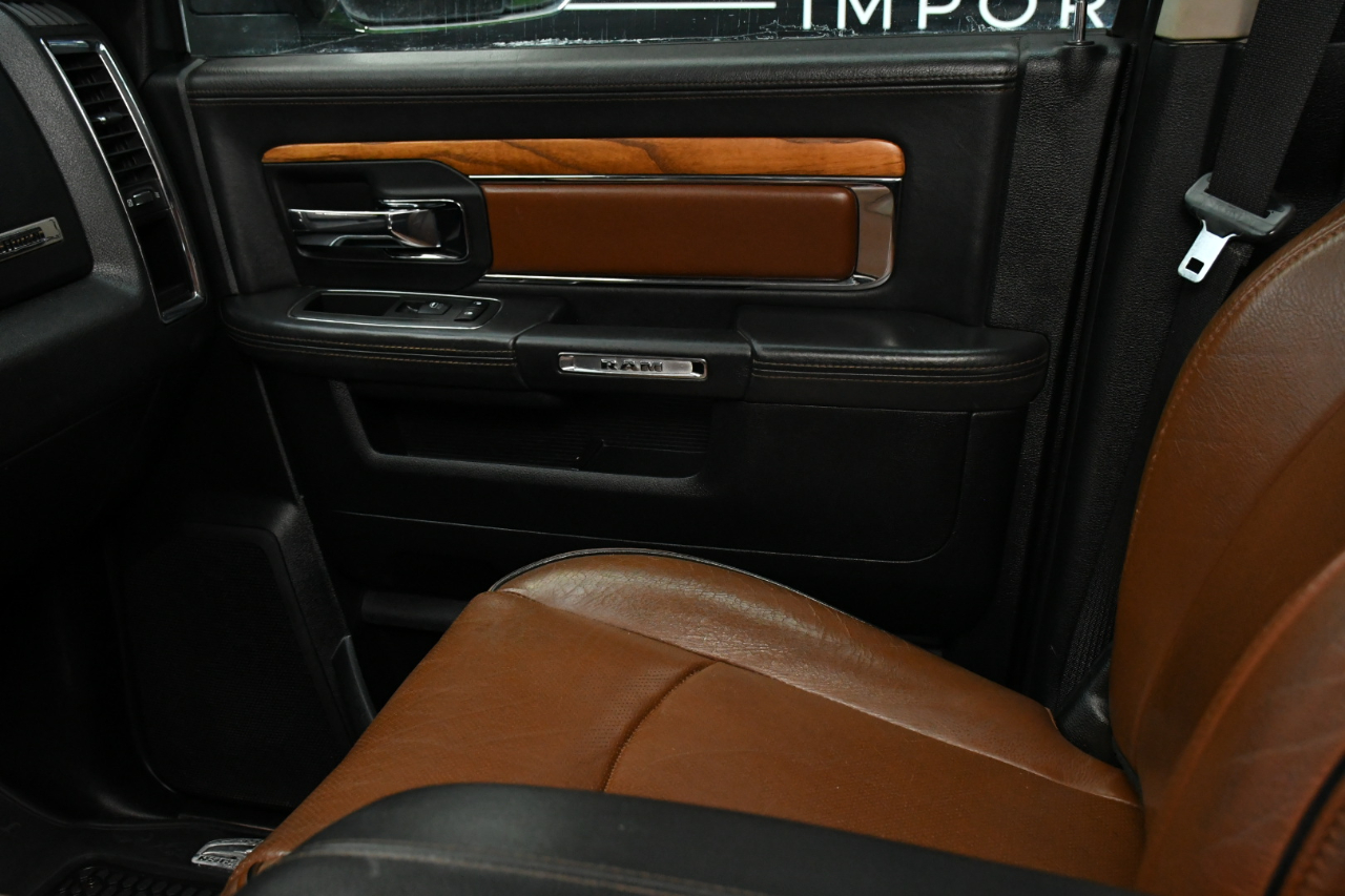 RAM 2500 Laramie Longhorn Edition Crew Cab SWB 4WD 2013