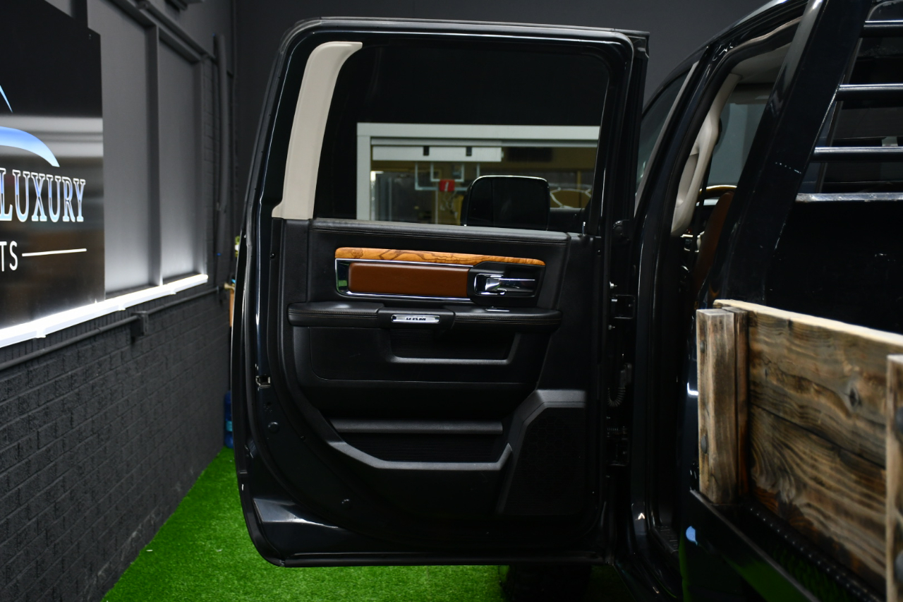 RAM 2500 Laramie Longhorn Edition Crew Cab SWB 4WD 2013