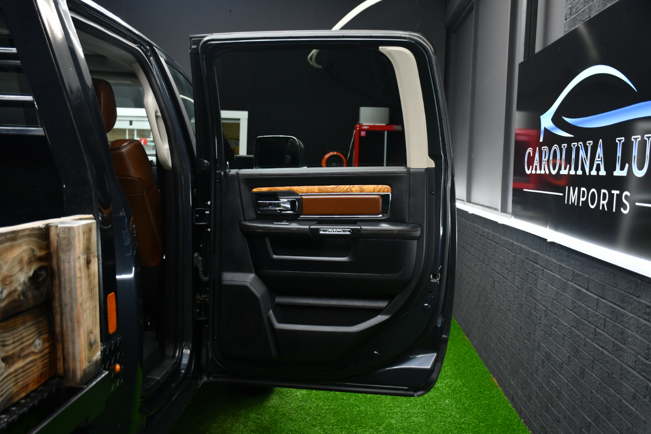 RAM 2500 Laramie Longhorn Edition Crew Cab SWB 4WD 2013