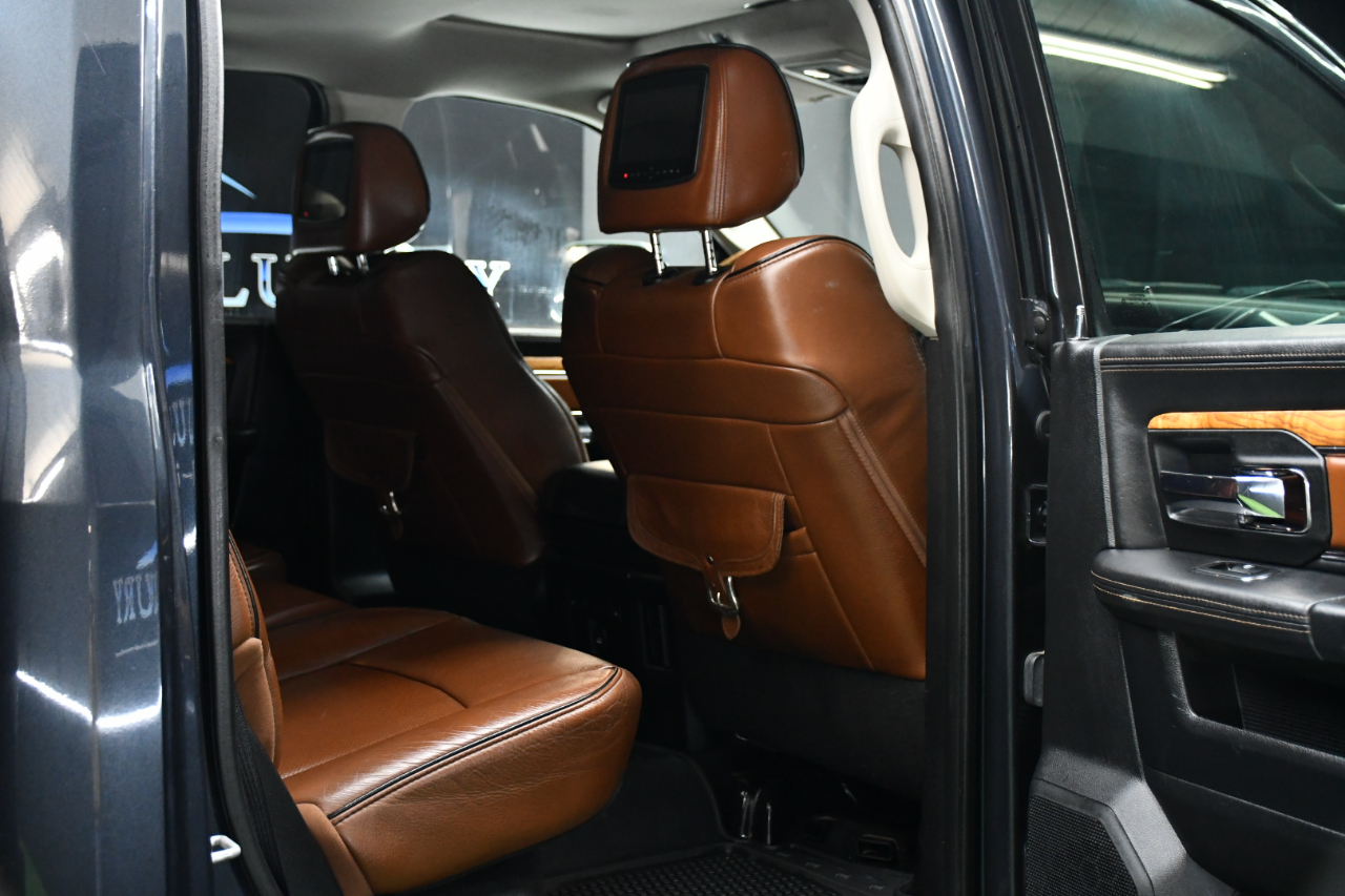 RAM 2500 Laramie Longhorn Edition Crew Cab SWB 4WD 2013