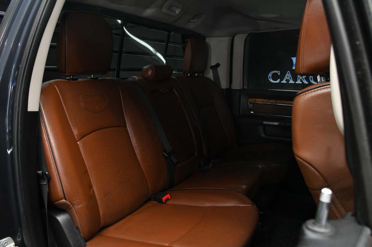 RAM 2500 Laramie Longhorn Edition Crew Cab SWB 4WD 2013