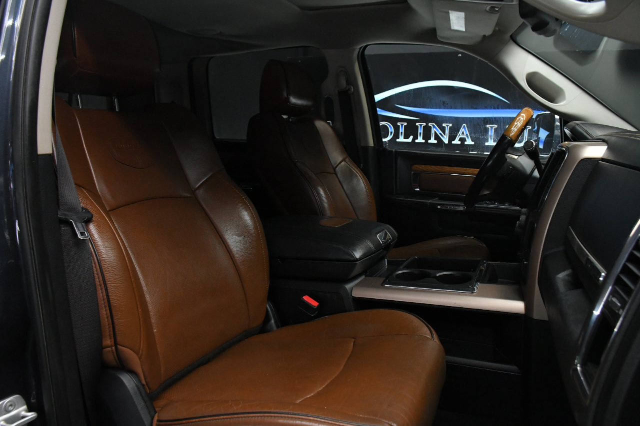 RAM 2500 Laramie Longhorn Edition Crew Cab SWB 4WD 2013