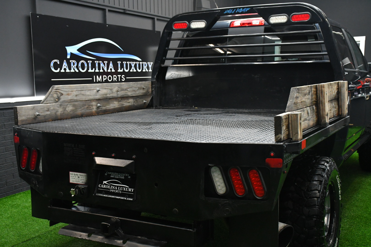 RAM 2500 Laramie Longhorn Edition Crew Cab SWB 4WD 2013