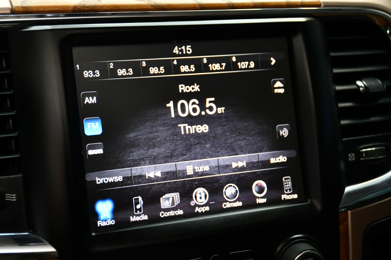 RAM 2500 Laramie Longhorn Edition Crew Cab SWB 4WD 2013