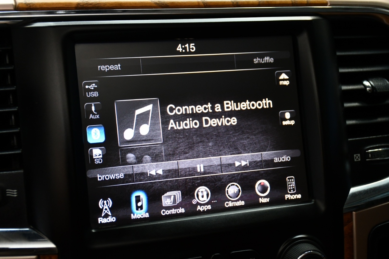 RAM 2500 Laramie Longhorn Edition Crew Cab SWB 4WD 2013