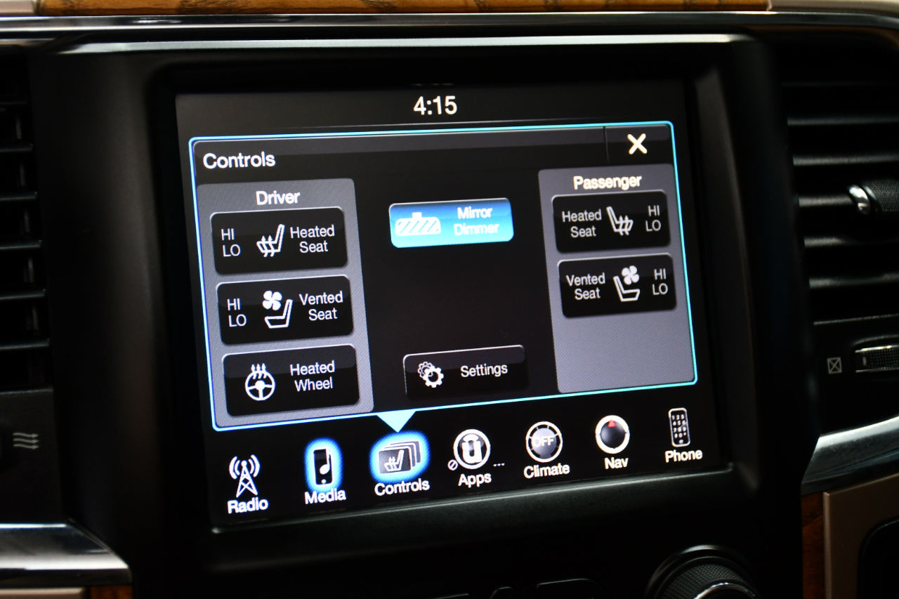 RAM 2500 Laramie Longhorn Edition Crew Cab SWB 4WD 2013