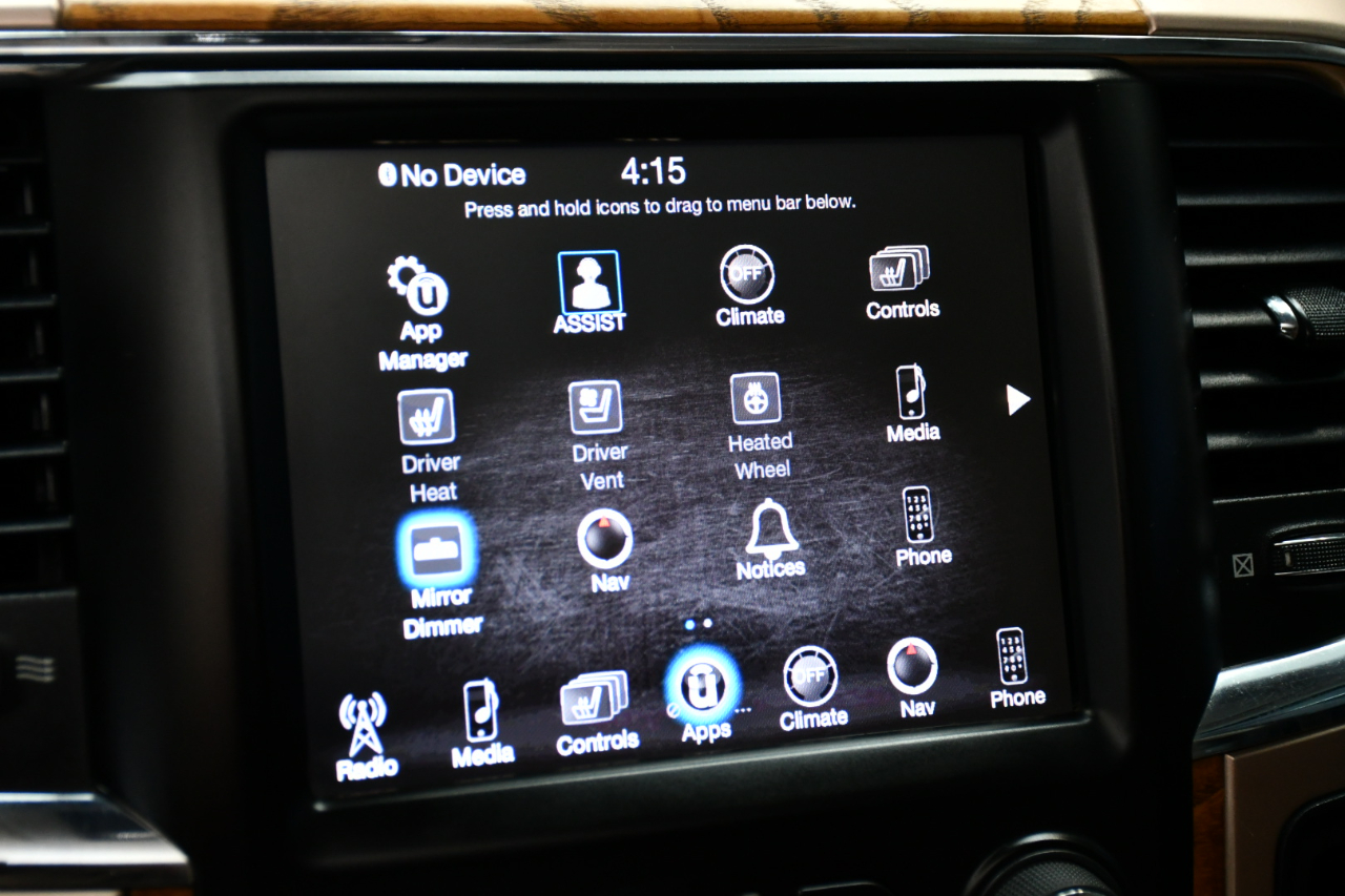 RAM 2500 Laramie Longhorn Edition Crew Cab SWB 4WD 2013