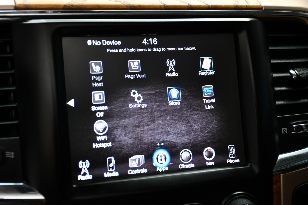 RAM 2500 Laramie Longhorn Edition Crew Cab SWB 4WD 2013