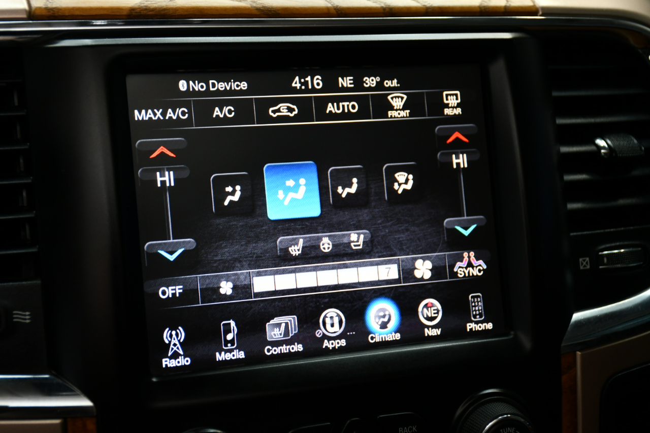 RAM 2500 Laramie Longhorn Edition Crew Cab SWB 4WD 2013