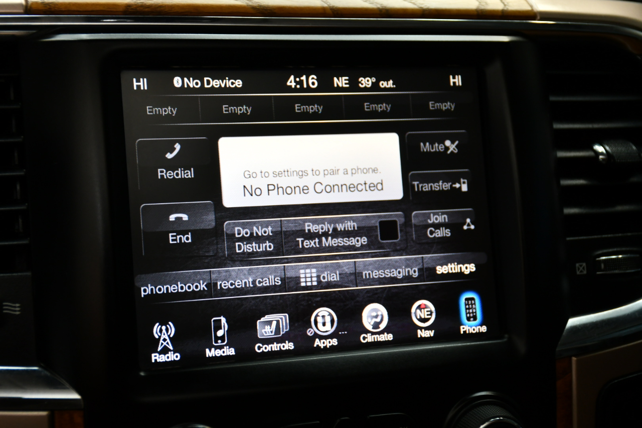 RAM 2500 Laramie Longhorn Edition Crew Cab SWB 4WD 2013