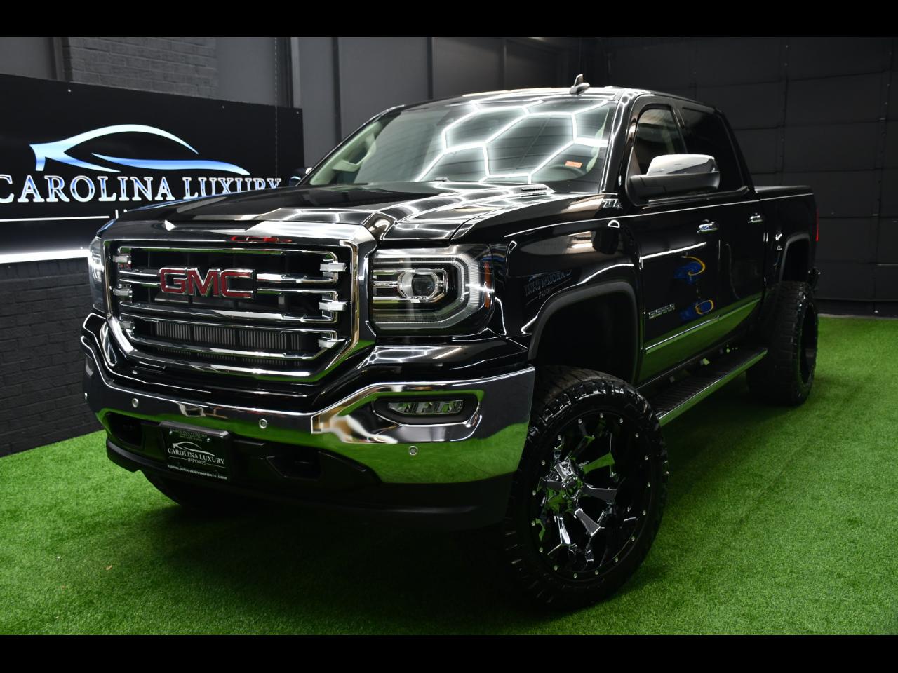 GMC Sierra 1500 SLT Crew Cab Short Box 4WD 2018
