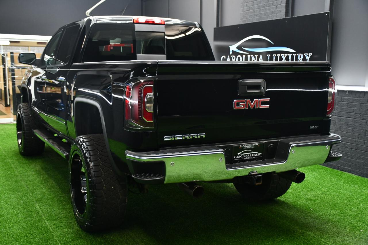 GMC Sierra 1500 SLT Crew Cab Short Box 4WD 2018