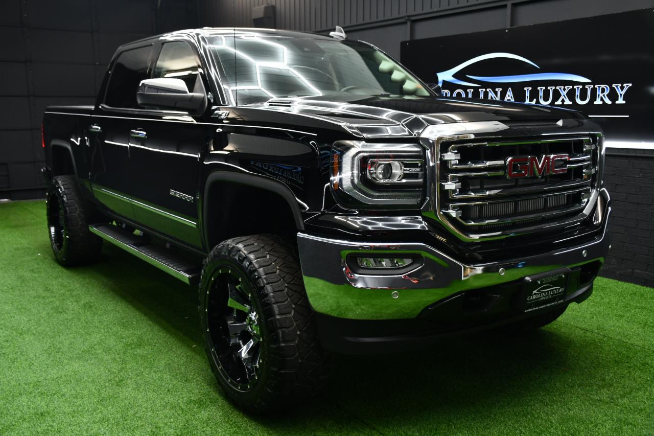 GMC Sierra 1500 SLT Crew Cab Short Box 4WD 2018