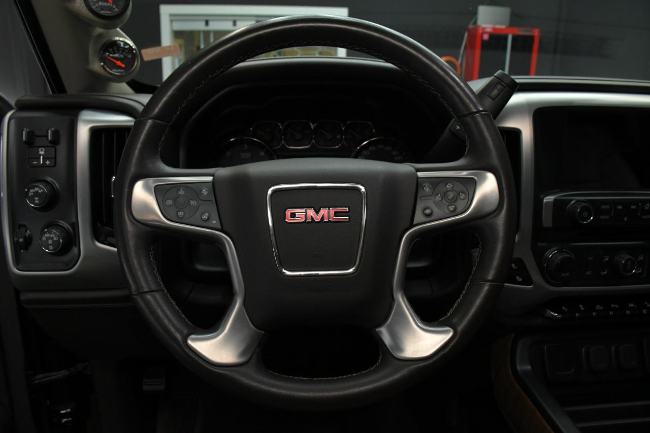 GMC Sierra 1500 SLT Crew Cab Short Box 4WD 2018