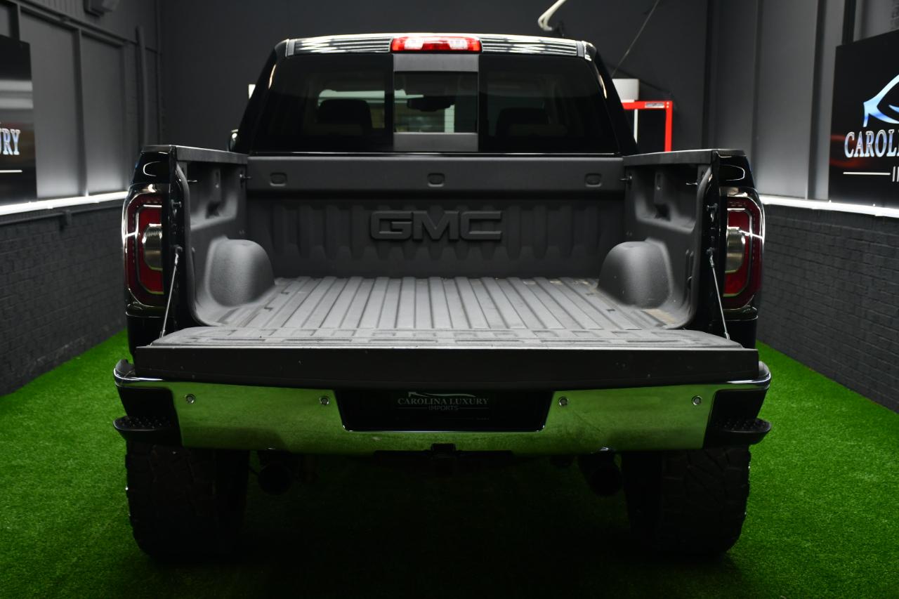 GMC Sierra 1500 SLT Crew Cab Short Box 4WD 2018