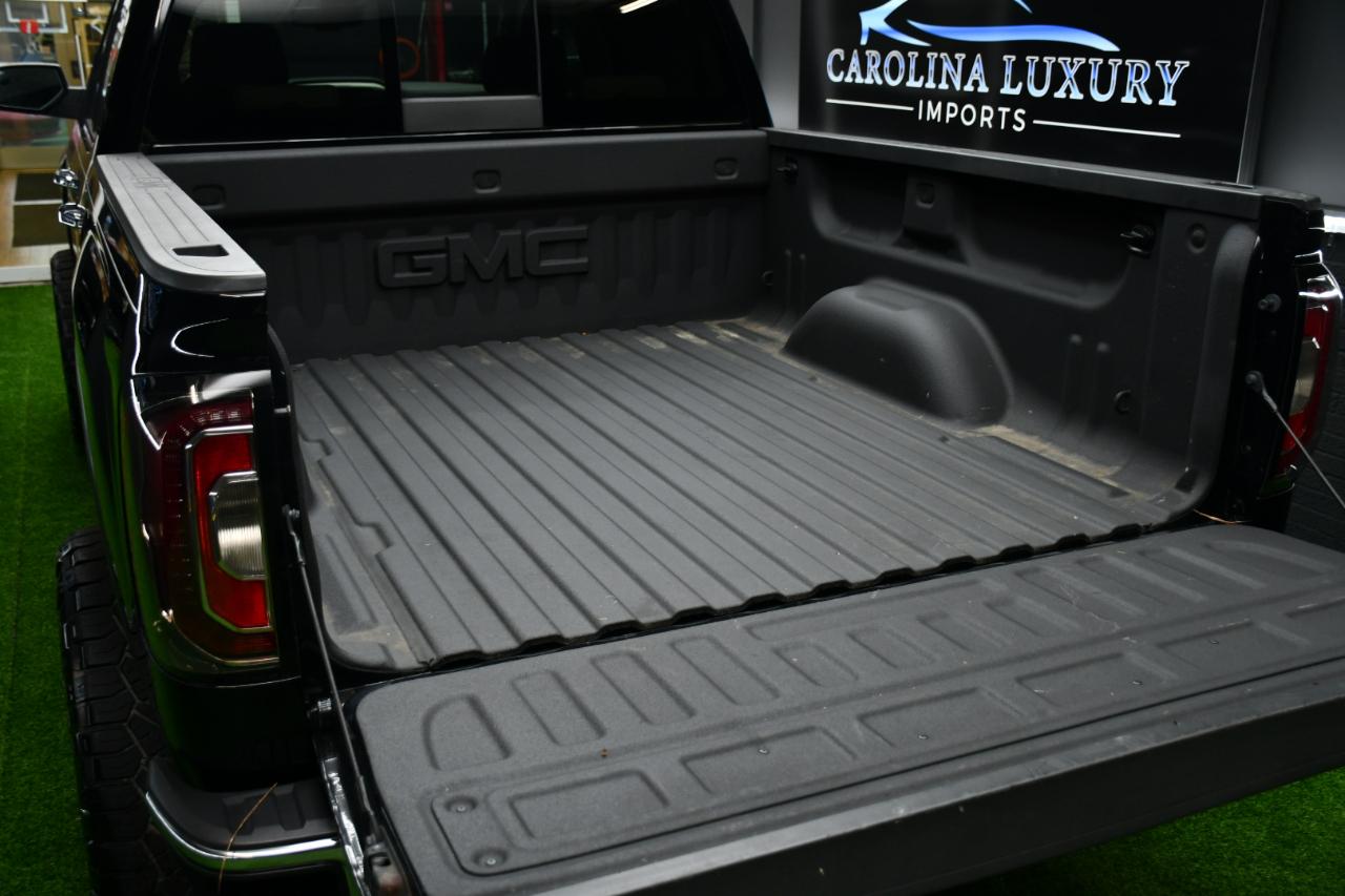 GMC Sierra 1500 SLT Crew Cab Short Box 4WD 2018