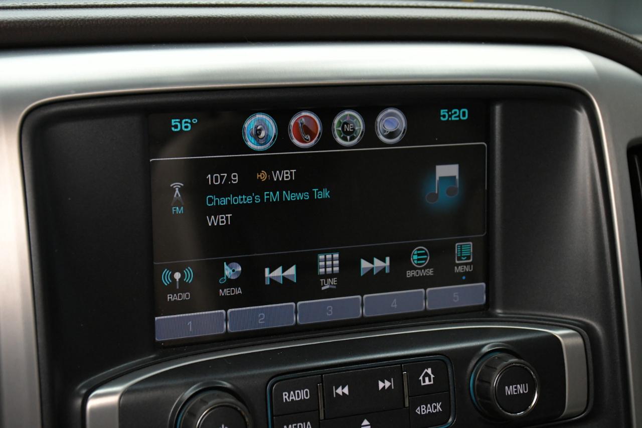 GMC Sierra 1500 SLT Crew Cab Short Box 4WD 2018