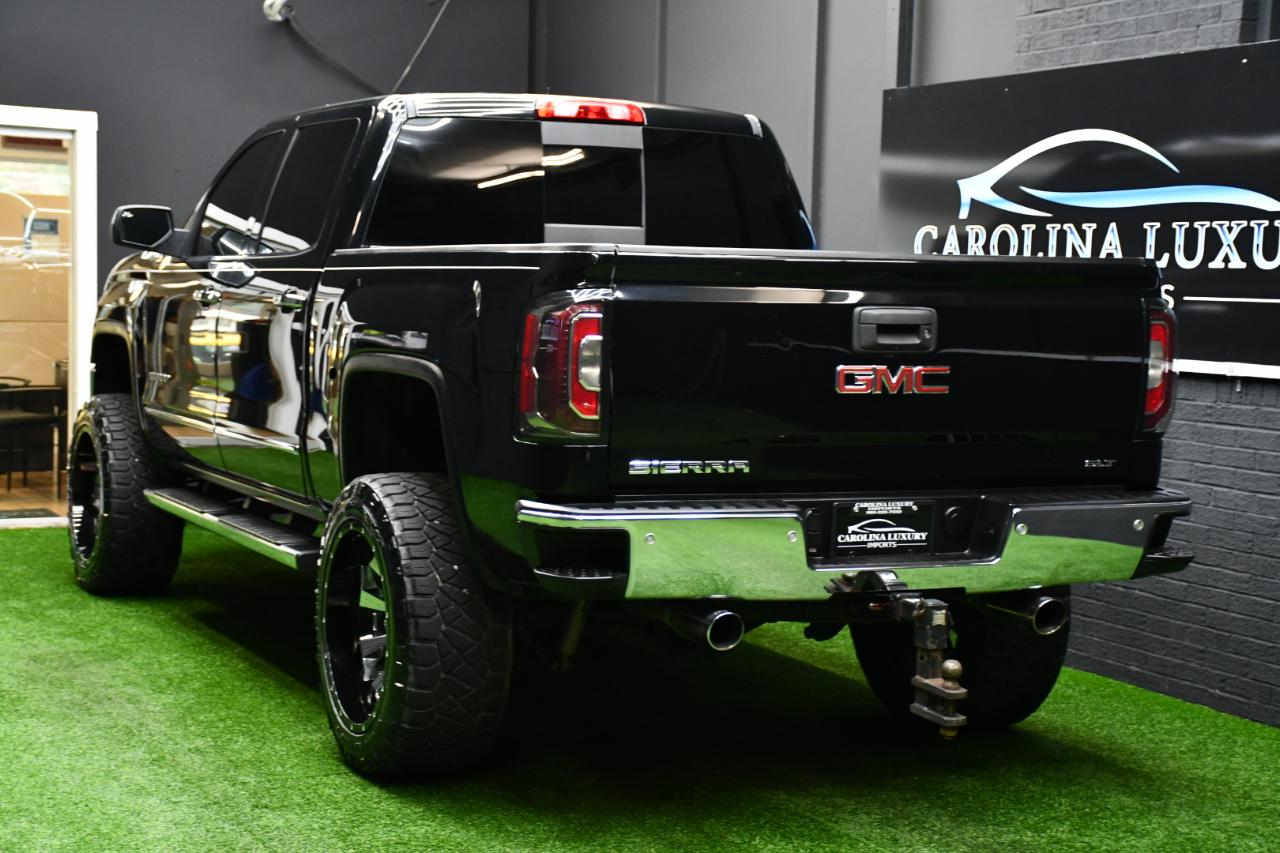 GMC Sierra 1500 SLT Crew Cab Short Box 4WD 2018