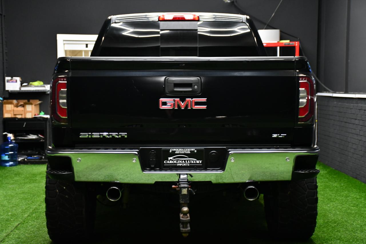 GMC Sierra 1500 SLT Crew Cab Short Box 4WD 2018