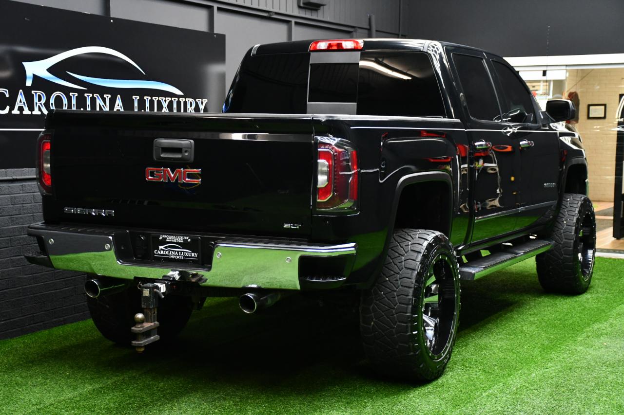 GMC Sierra 1500 SLT Crew Cab Short Box 4WD 2018
