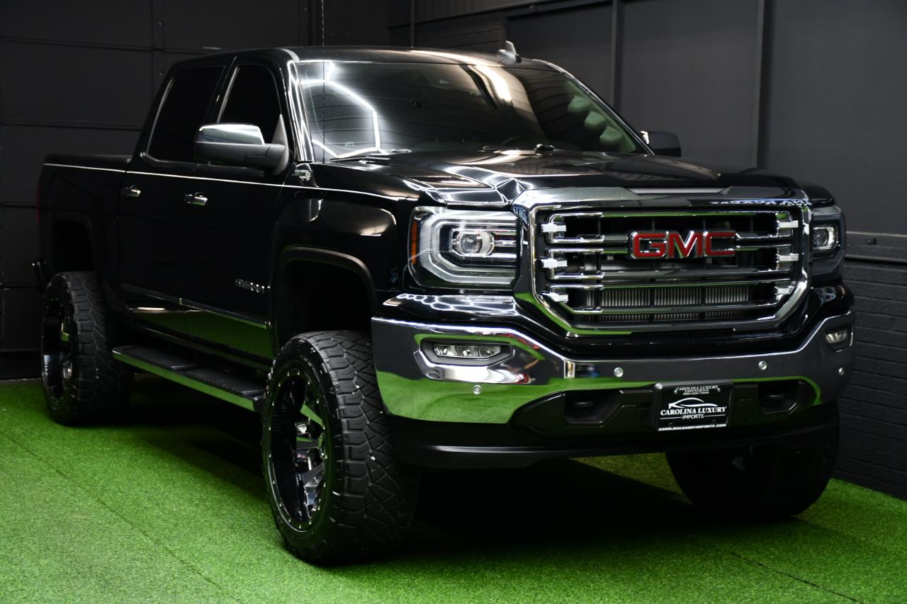 GMC Sierra 1500 SLT Crew Cab Short Box 4WD 2018