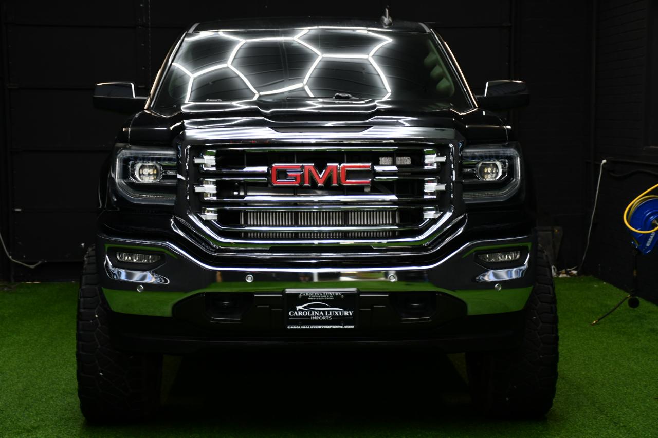 GMC Sierra 1500 SLT Crew Cab Short Box 4WD 2018