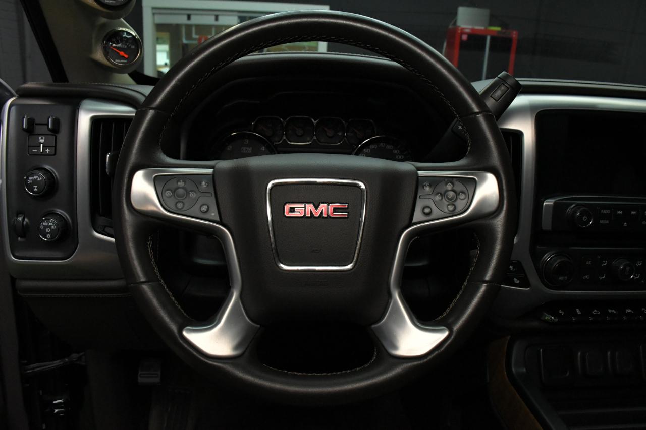GMC Sierra 1500 SLT Crew Cab Short Box 4WD 2018