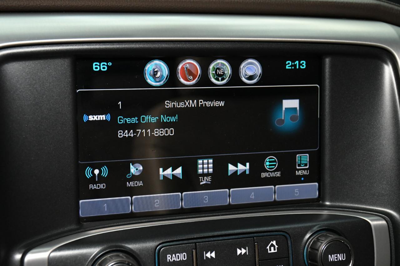 GMC Sierra 1500 SLT Crew Cab Short Box 4WD 2018