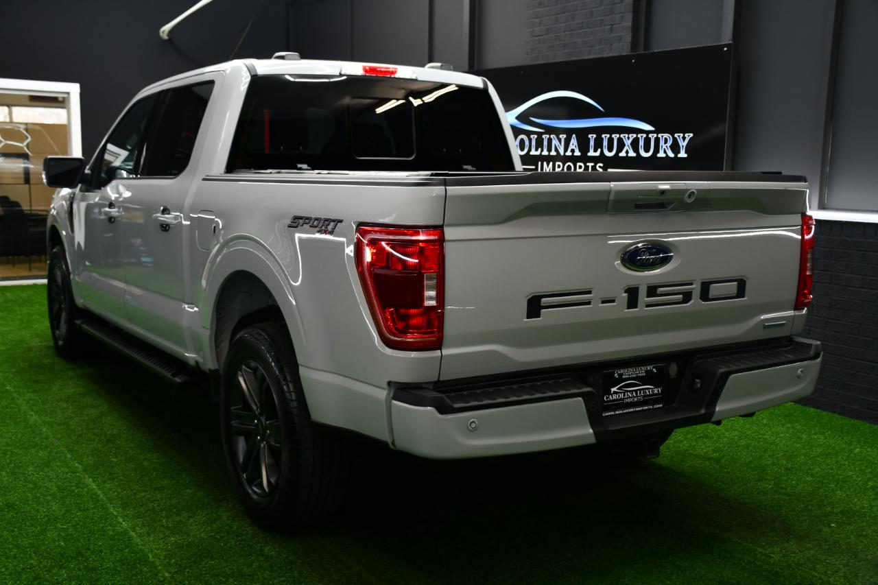 Ford F-150 XLT 4WD SuperCrew 5.5' Box 2023